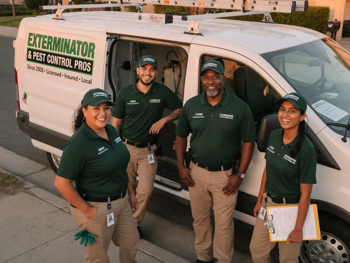 Emergency Pest Control company in Nelson, MO